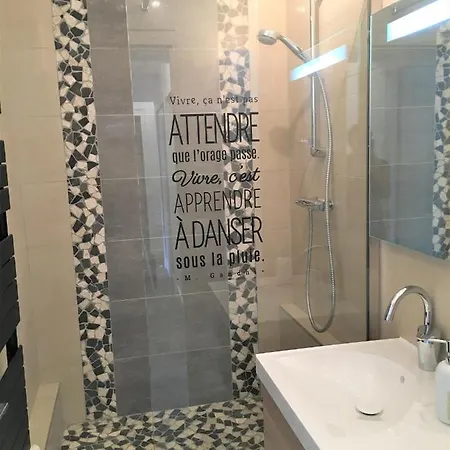 Bedinreims Elegant Bottle Quiet And Close To Center Free Parking And Wifi Free Ideal 5 A 9 Adultes Διαμέρισμα *