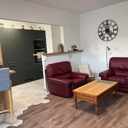 Bedinreims Elegant Bottle Quiet And Close To Center Free Parking And Wifi Free Ideal 5 A 9 Adultes Appartement *