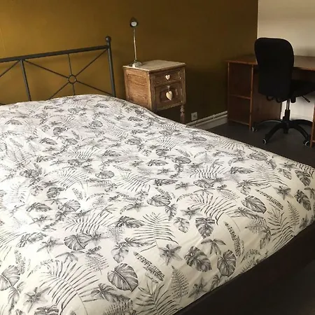 Διαμέρισμα Bedinreims Elegant Bottle Quiet And Close To Center Free Parking And Wifi Free Ideal 5 A 9 Adultes Ρενς