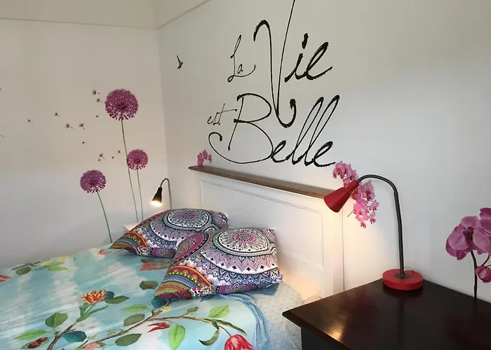 Bedinreims Elegant Bottle Quiet And Close To Center Free Parking And Wifi Free Ideal 5 A 9 Adultes Reims