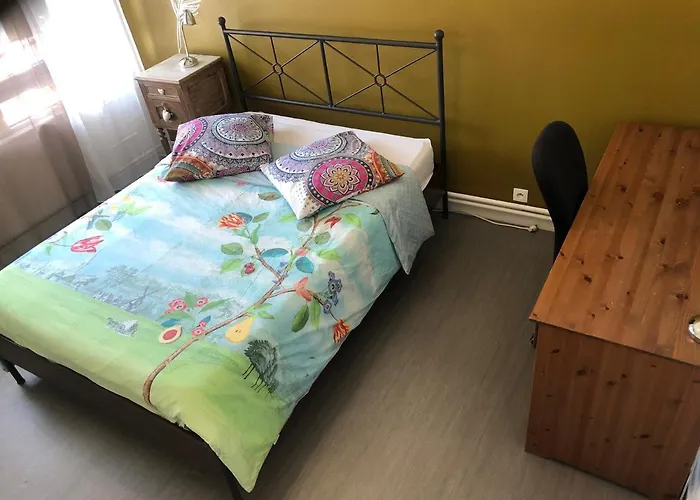 Bedinreims Elegant Bottle Quiet And Close To Center Free Parking And Wifi Free Ideal 5 A 9 Adultes Apartment Reims