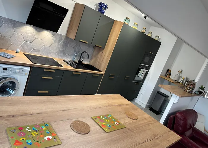 Bedinreims Elegant Bottle Quiet And Close To Center Free Parking And Wifi Free Ideal 5 A 9 Adultes