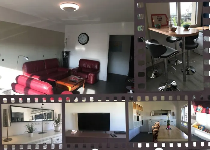 Bedinreims Elegant Bottle Quiet And Close To Center Free Parking And Wifi Free Ideal 5 A 9 Adultes